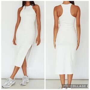 New with Tags FORE Racerback Midi Dress